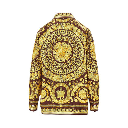 VERSACE 40 barocco silk shirt