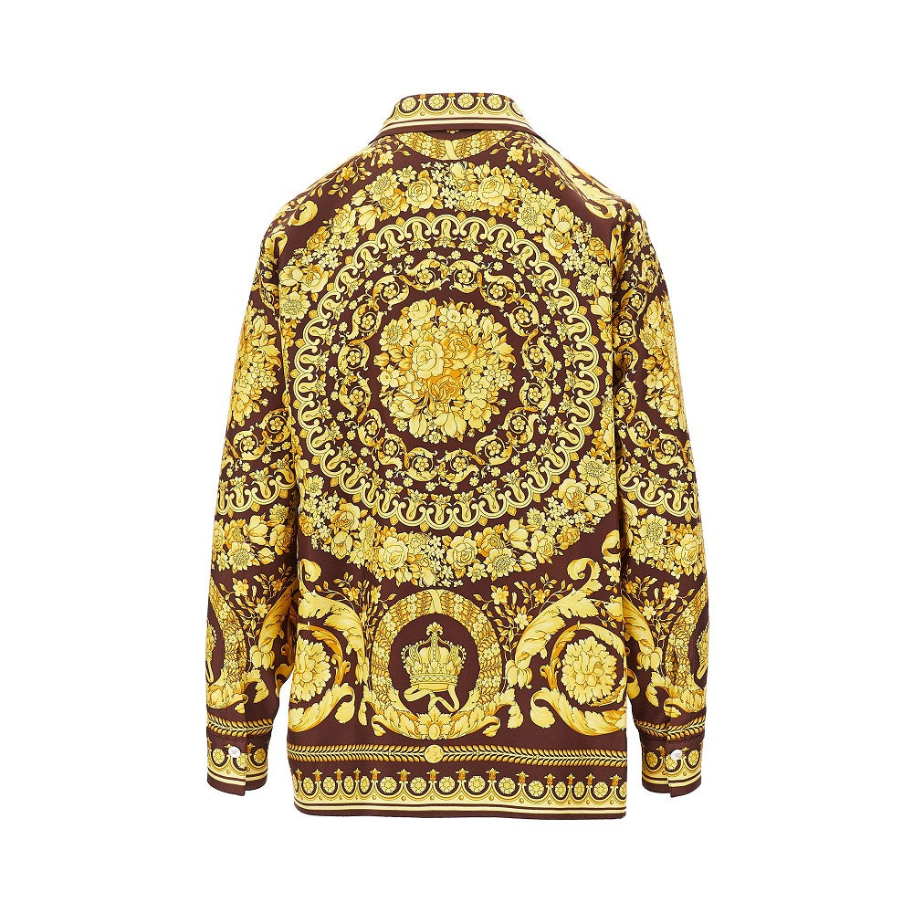 barocco silk shirt