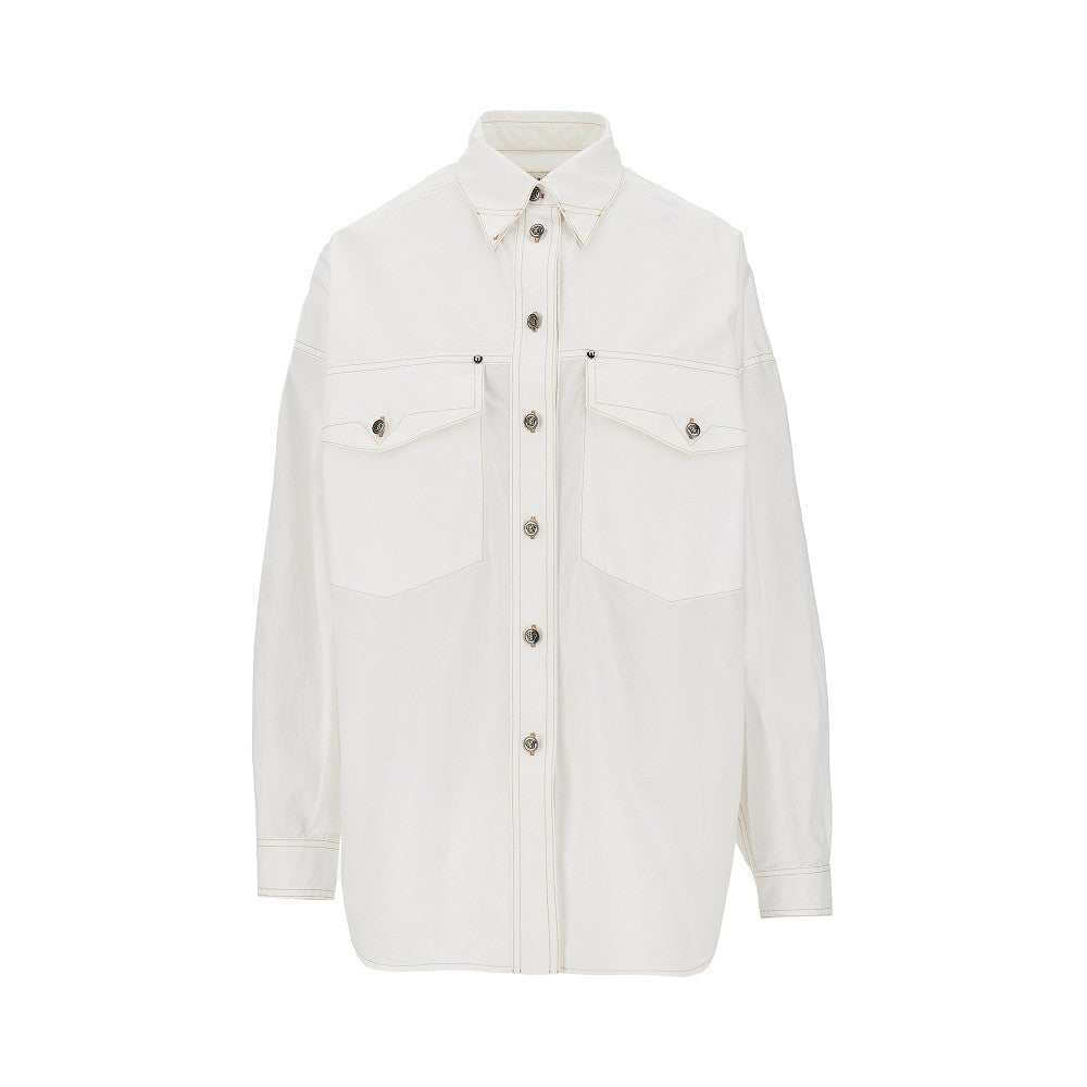 VERSACE 40 cotton poplin shirt