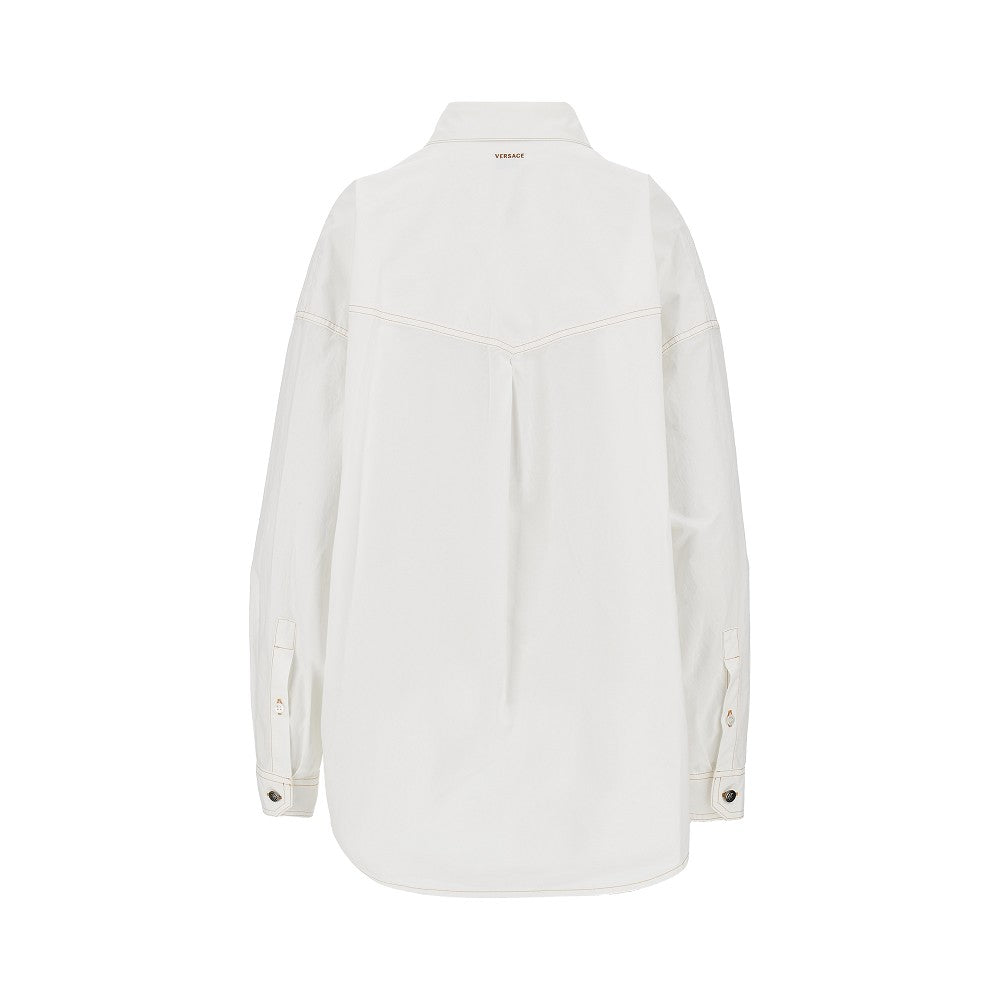 cotton poplin shirt