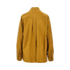 fringed viscose-blend shirt