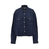 KHAITE S grenon denim shirt