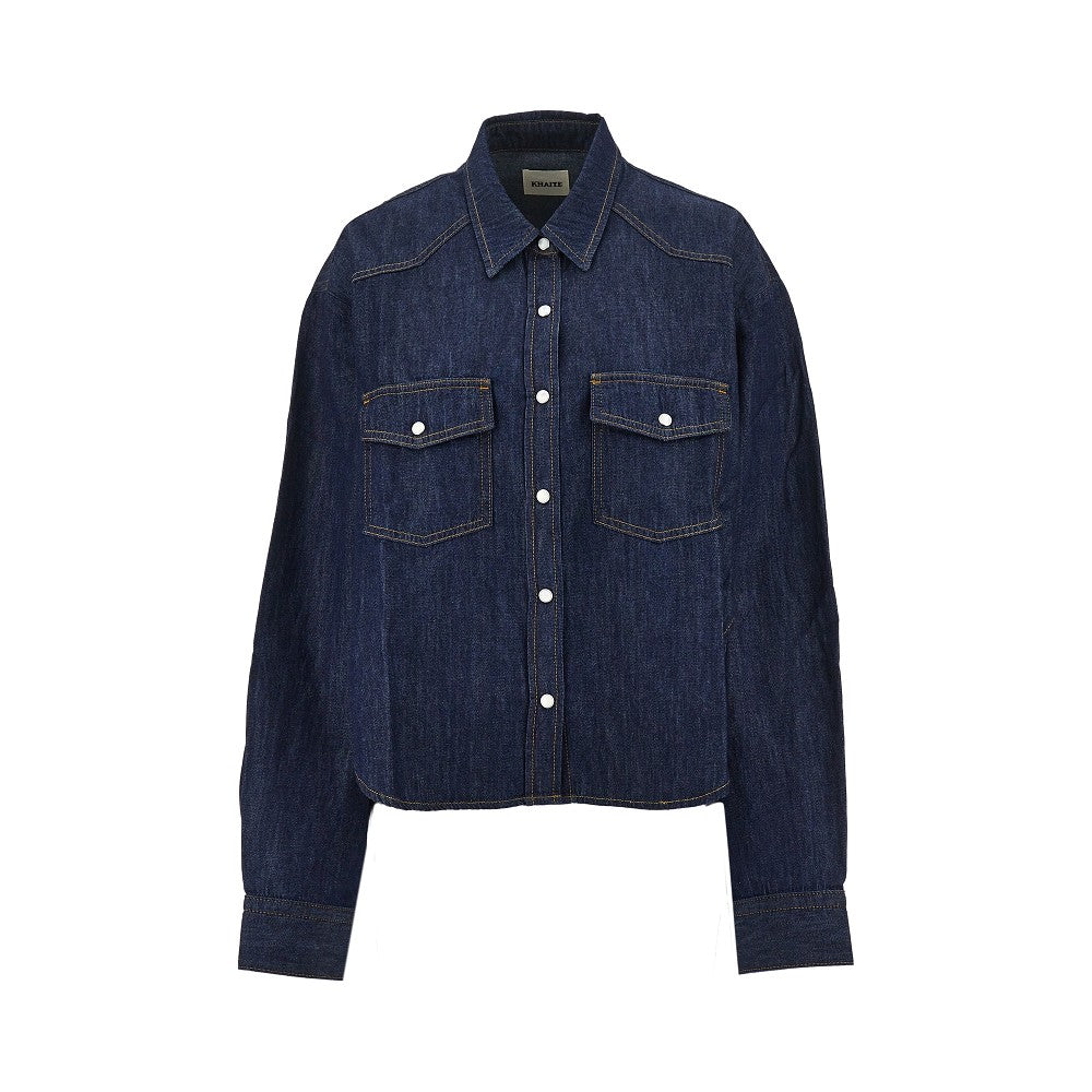 grenon denim shirt
