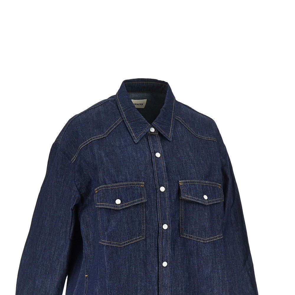 grenon denim shirt