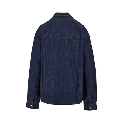 KHAITE S grenon denim shirt