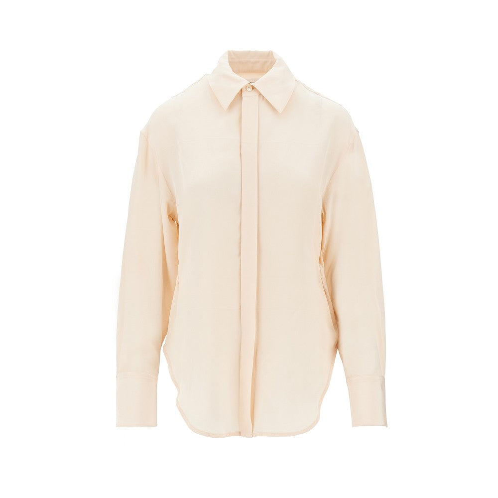 crepe de chine shirt
