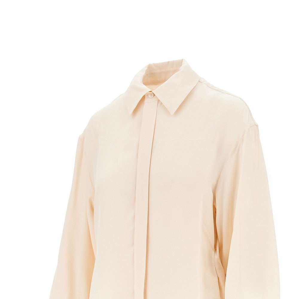 crepe de chine shirt