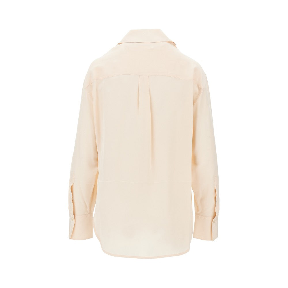crepe de chine shirt