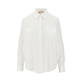 TORY BURCH 4 stretch poplin shirt