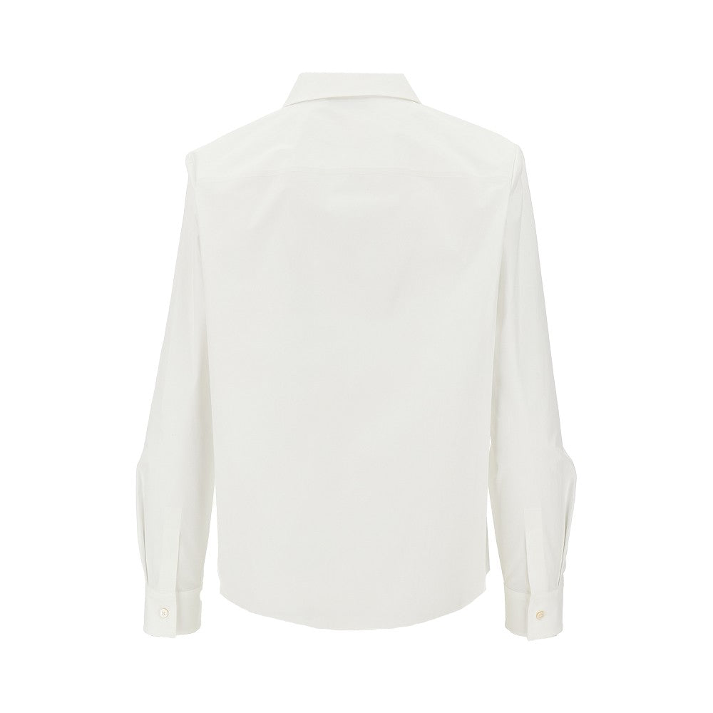 TORY BURCH 4 stretch poplin shirt