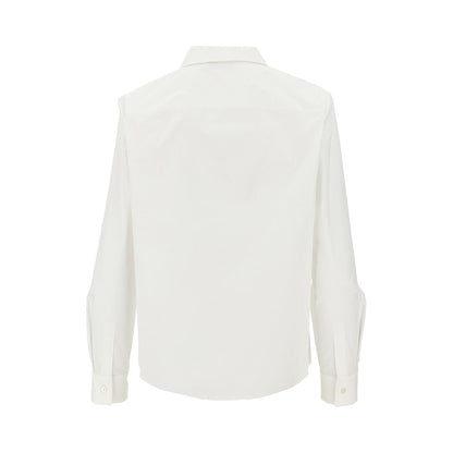 TORY BURCH 4 stretch poplin shirt