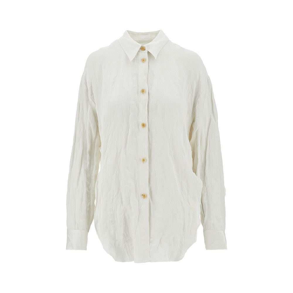 KHAITE S goya voile shirt