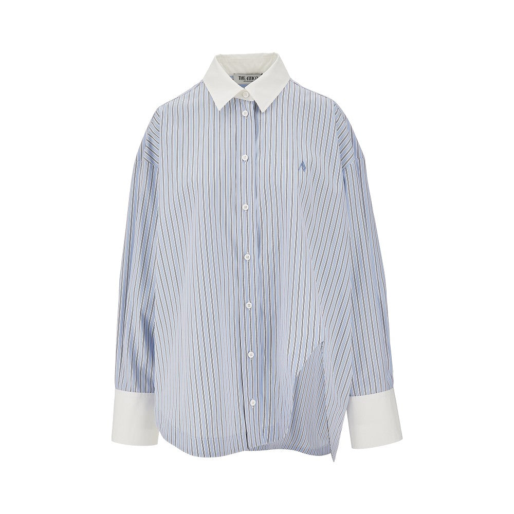 THE ATTICO 40 diana striped shirt