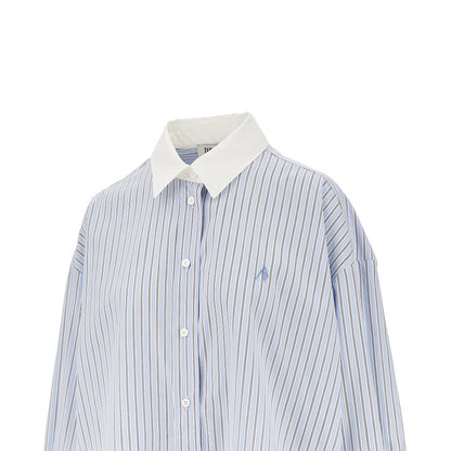 THE ATTICO 40 diana striped shirt