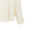 reversed satin shirt
