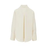 MAX MARA 44 reversed satin shirt