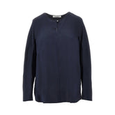 MAX MARA 44 stretch silk blouse