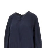 MAX MARA 44 stretch silk blouse