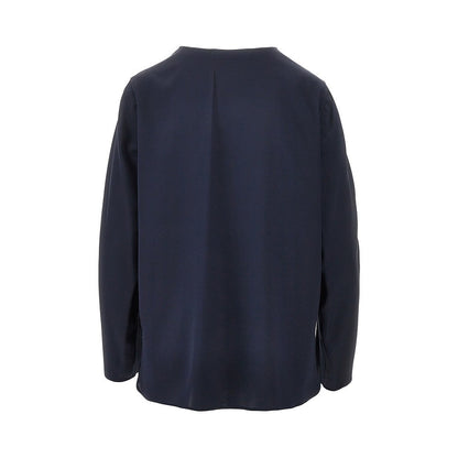 MAX MARA 44 stretch silk blouse