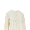 stretch silk blouse