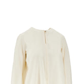 MAX MARA 42 stretch silk blouse