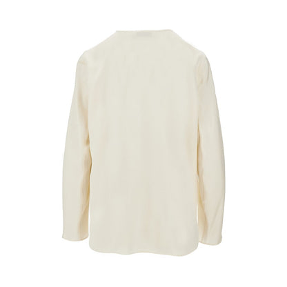 MAX MARA 42 stretch silk blouse