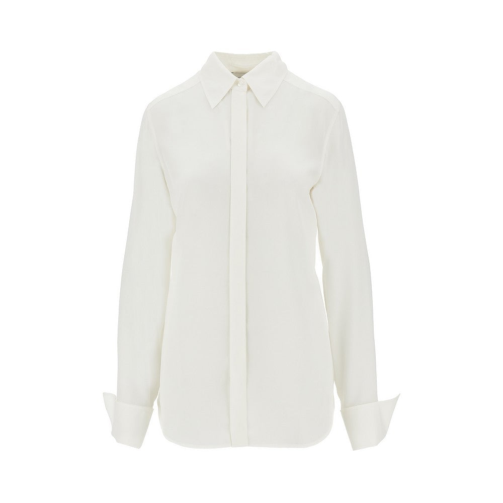 crêpe de chine shirt