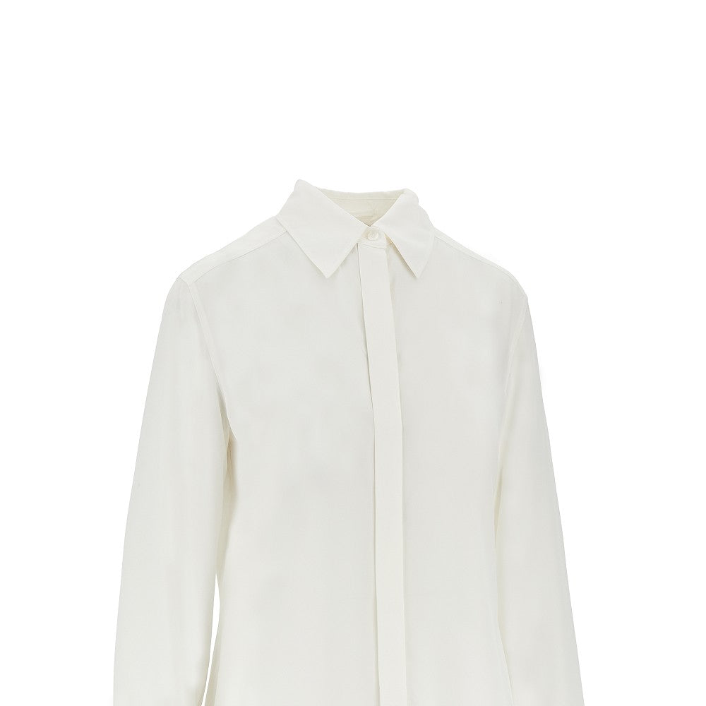 crêpe de chine shirt