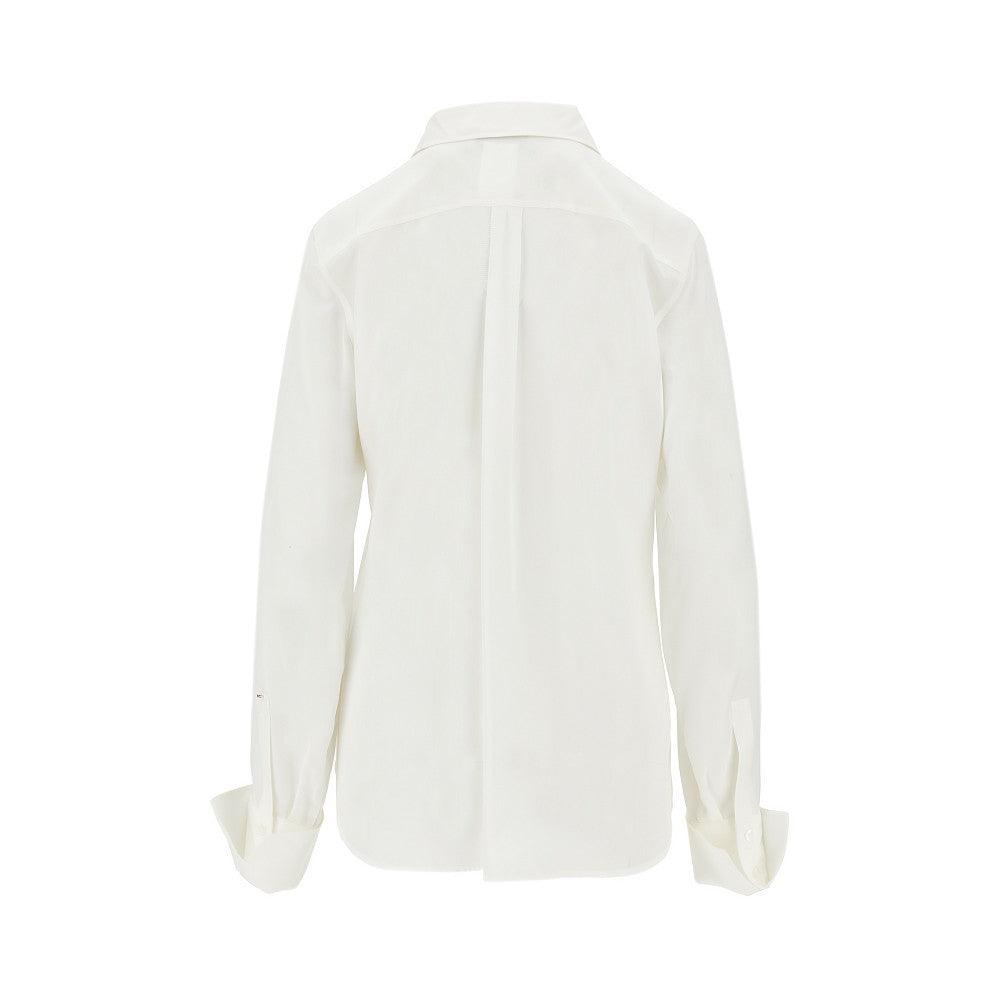 crêpe de chine shirt