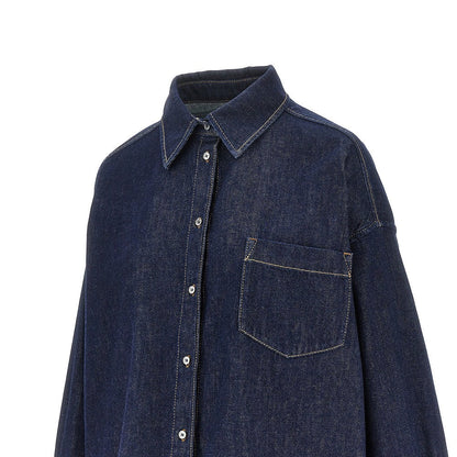 MAX MARA WEEKEND 40 denim overshirt
