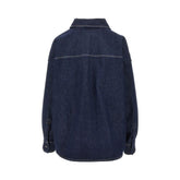 MAX MARA WEEKEND 40 denim overshirt