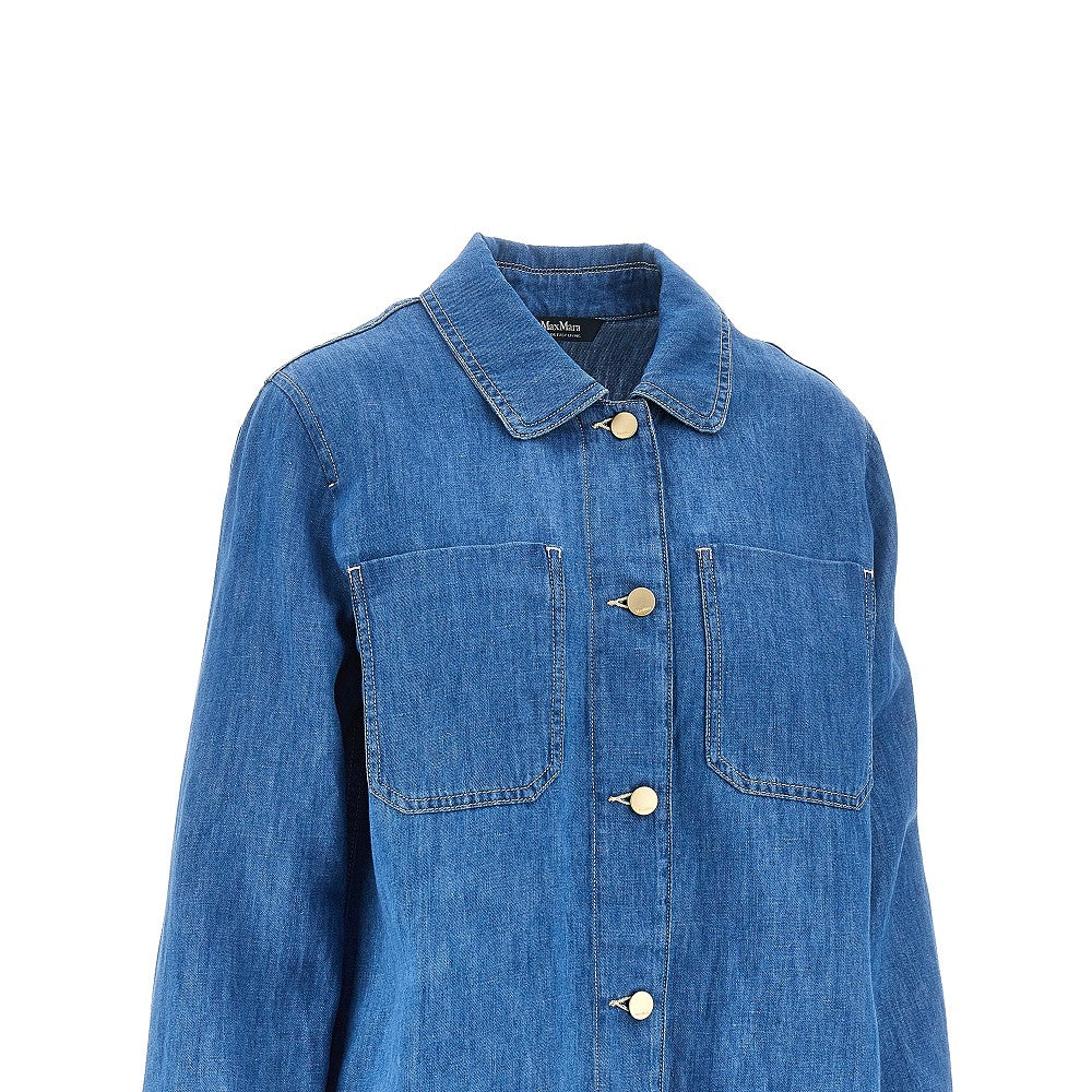 denim shirt