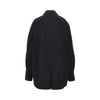 oversized shirt with moulded hem