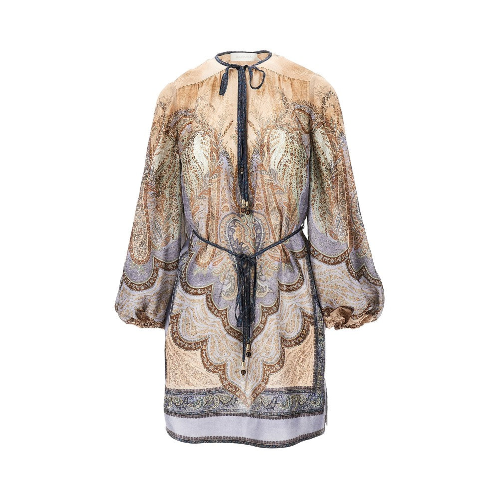 wanderlust silk tunic