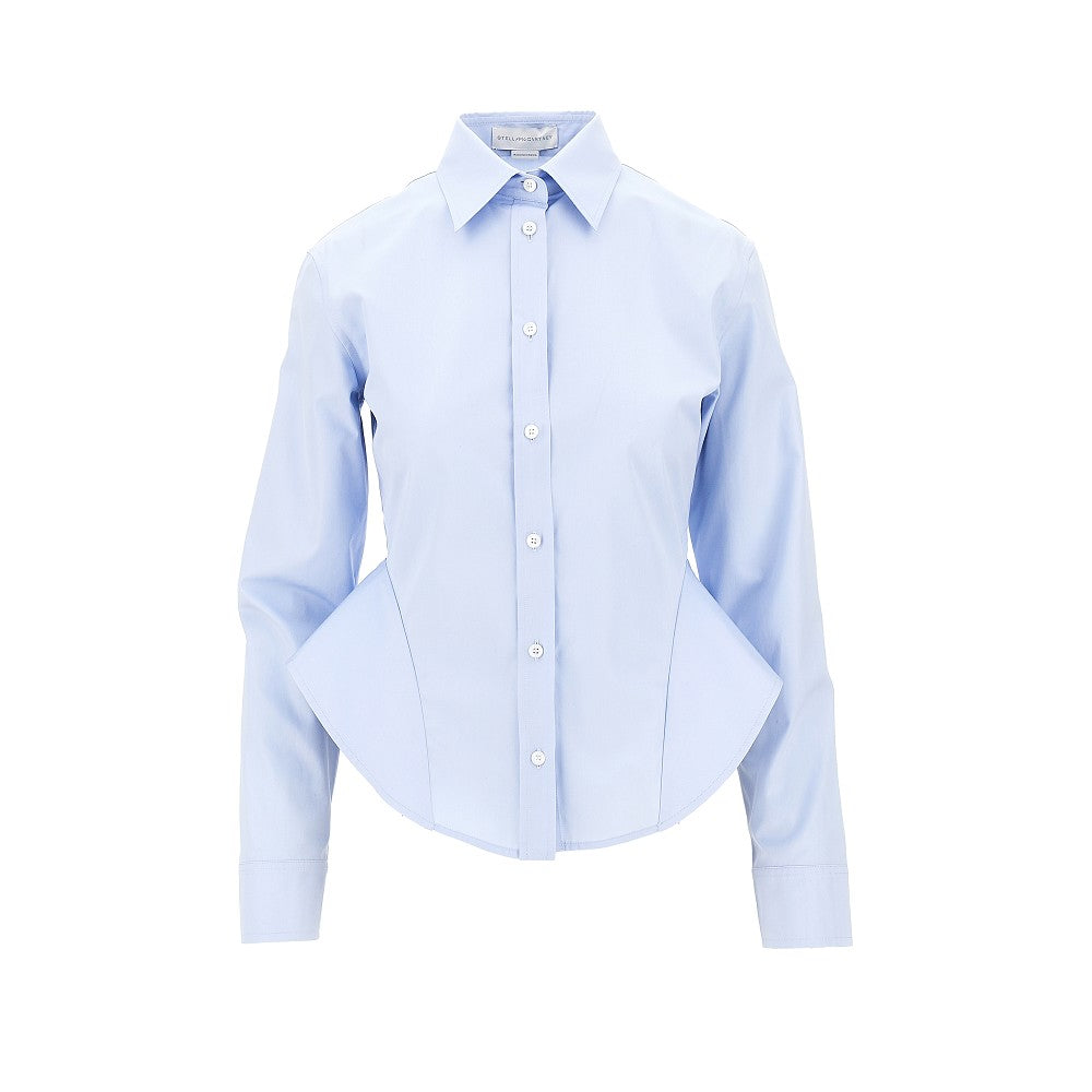 STELLA MCCARTNEY 40 poplin basque shirt