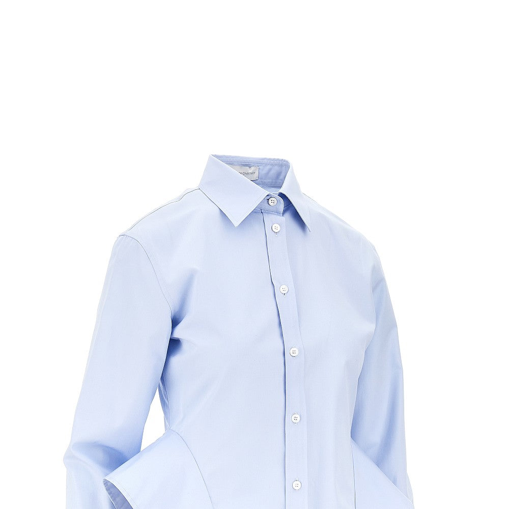 STELLA MCCARTNEY 40 poplin basque shirt