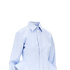 poplin basque shirt