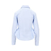 poplin basque shirt