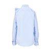 poplin shirt with bow