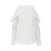 maxi high neck shirt