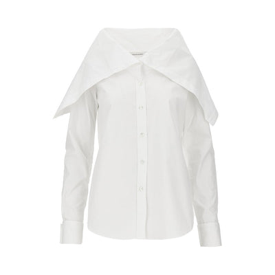 maxi high neck shirt