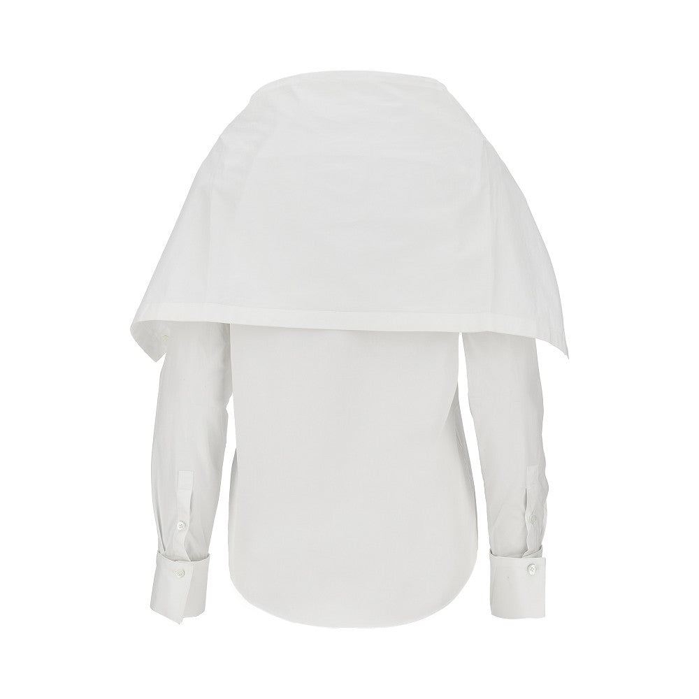 maxi high neck shirt