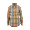 check poplin shirt