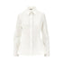 BURBERRY 8 poplin shirt with flared hem