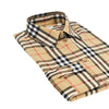 check cotton shirt