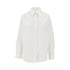 BURBERRY 6 poplin shirt with ekd embroidery
