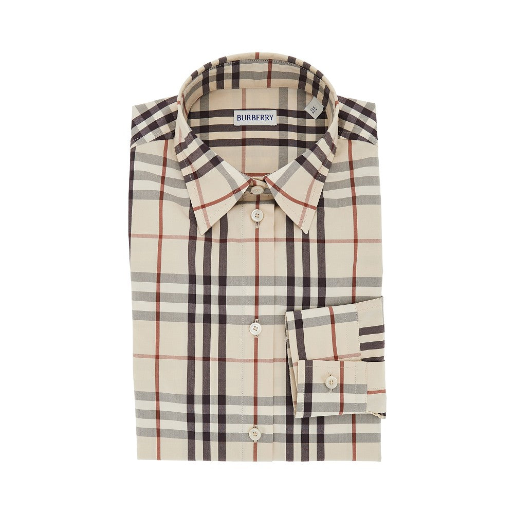 BURBERRY 6 check cotton shirt