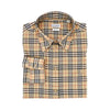 check cotton shirt