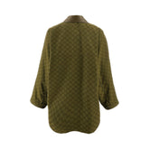 GUCCI 46 gg jacquard canvas blouson jacket