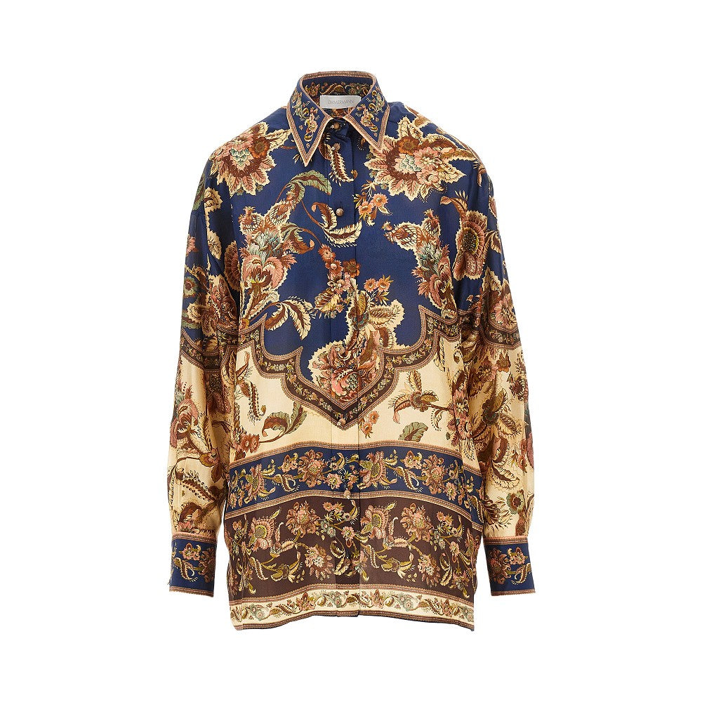ZIMMERMANN I aster silk shirt